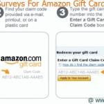 Top 15 Websites To Take Online Surveys For Amazon Gift Cards in 2016